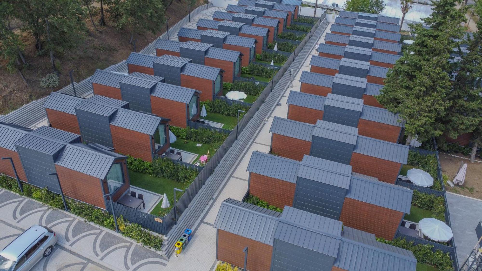 Baronet Tiny House Butik Otel Kadikoy  Buitenkant foto