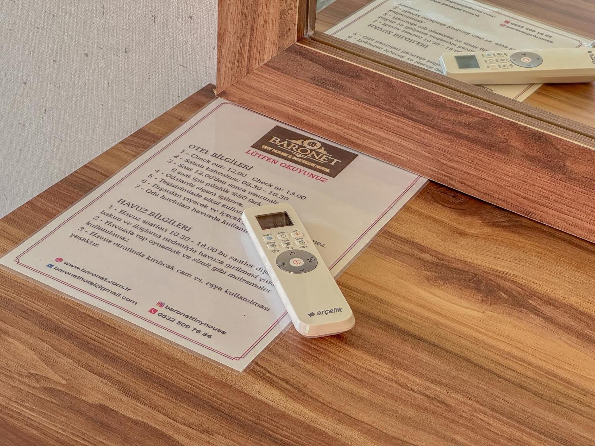 Baronet Tiny House Butik Otel Kadikoy  Buitenkant foto