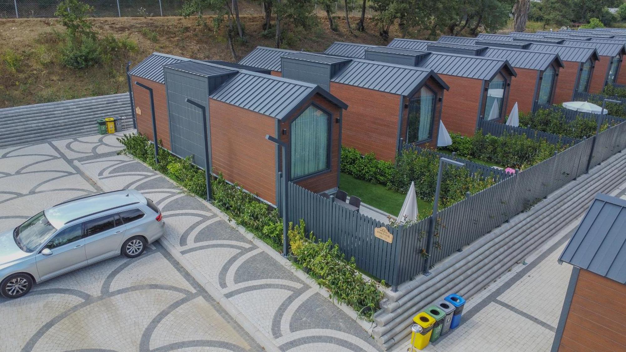 Baronet Tiny House Butik Otel Kadikoy  Buitenkant foto