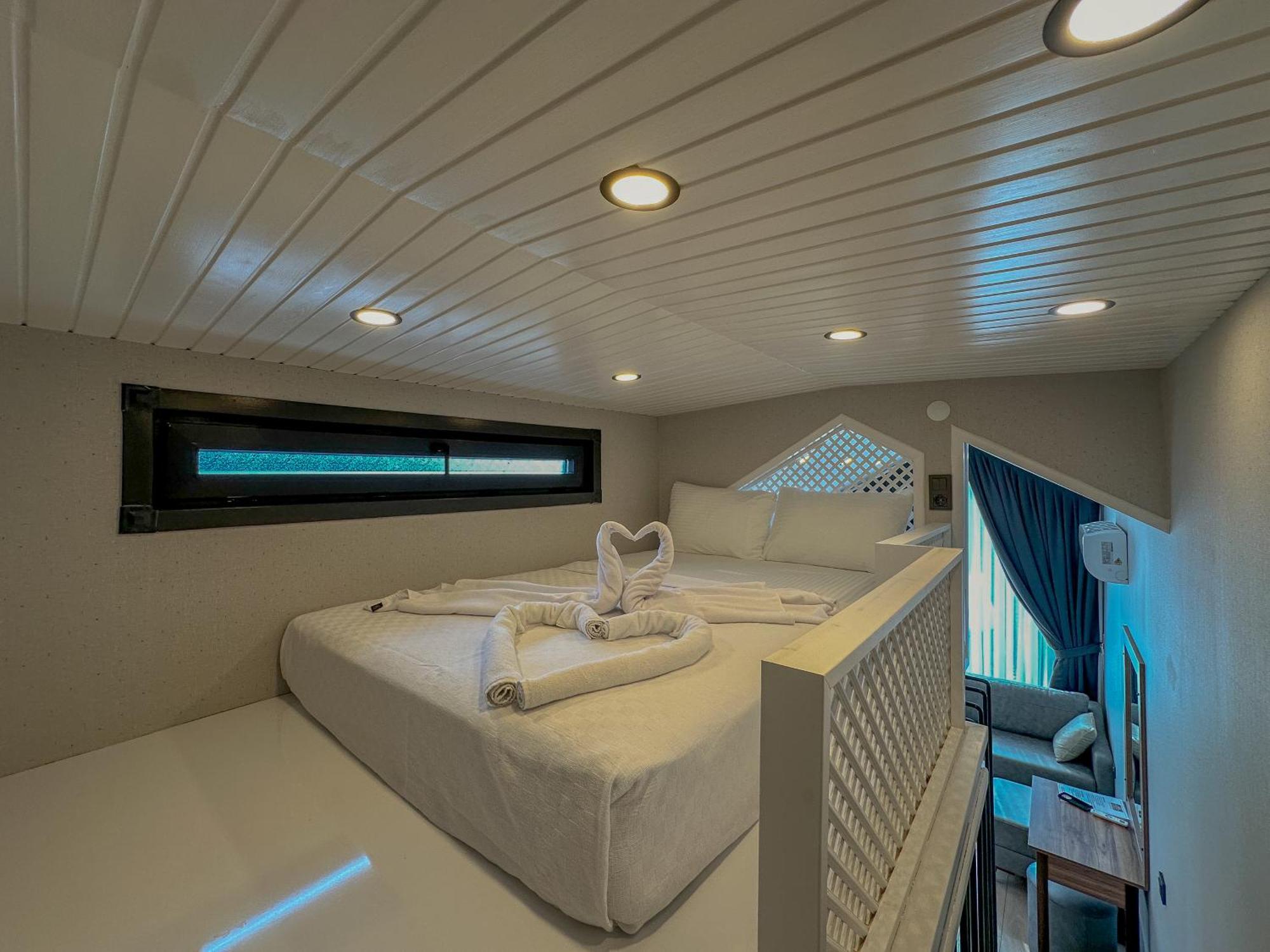 Baronet Tiny House Butik Otel Kadikoy  Buitenkant foto