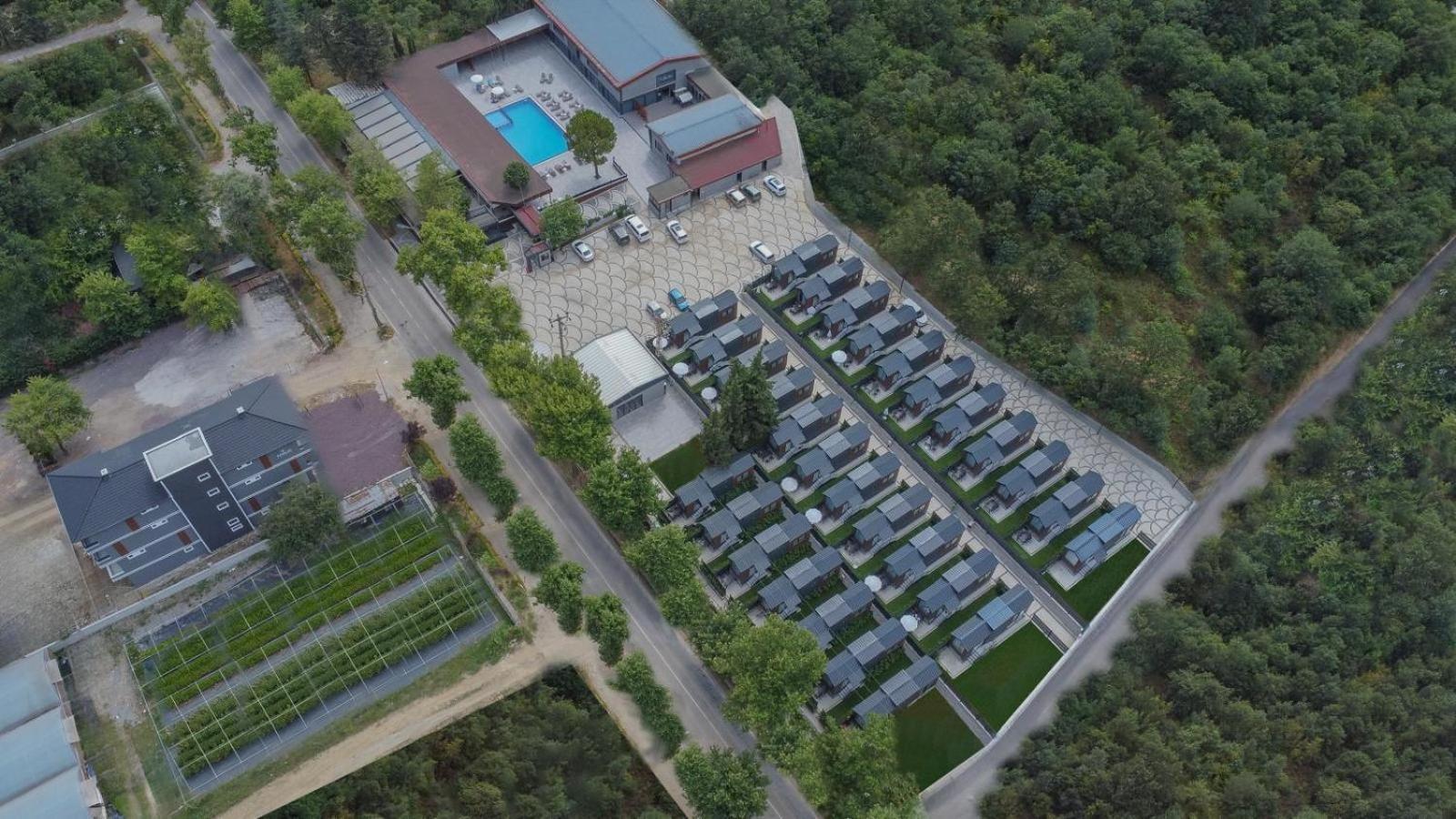 Baronet Tiny House Butik Otel Kadikoy  Buitenkant foto