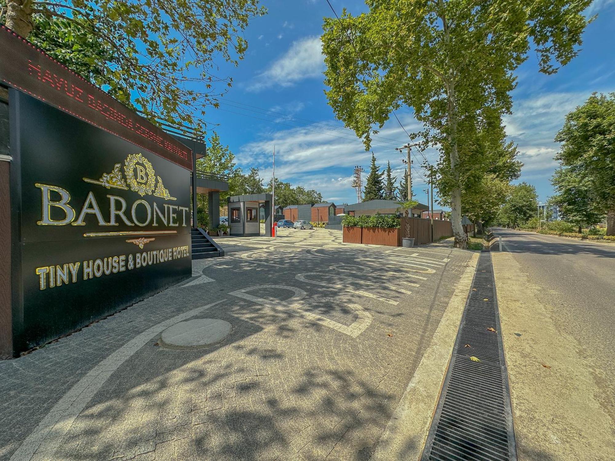 Baronet Tiny House Butik Otel Kadikoy  Buitenkant foto